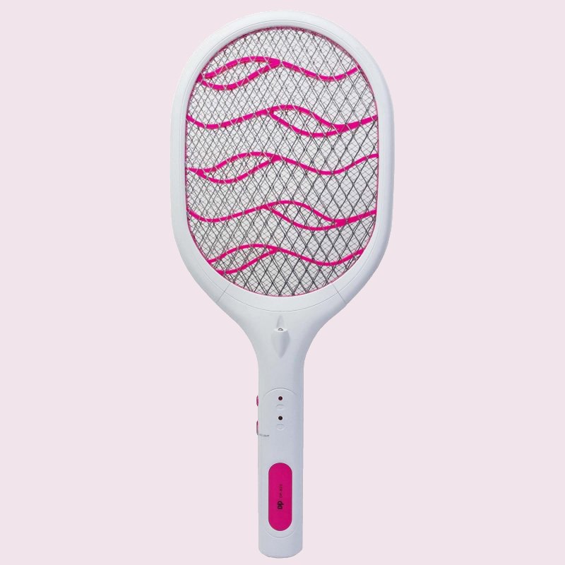 حشره کش راکتی باتری قلمی؛ پلاستیک فلز استاندارد ظاهر (گرد مستطیل)