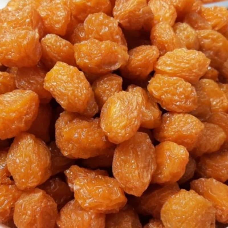 آلو بخارا دودی (چاشنی غذا) آفتابی صنعتی 2 رنگ زرد نارنجی