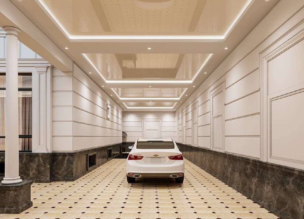 سرامیک کف پارکینگ (کاشی) ضد آب مقاوم 2 سایز کوچک بزرگ