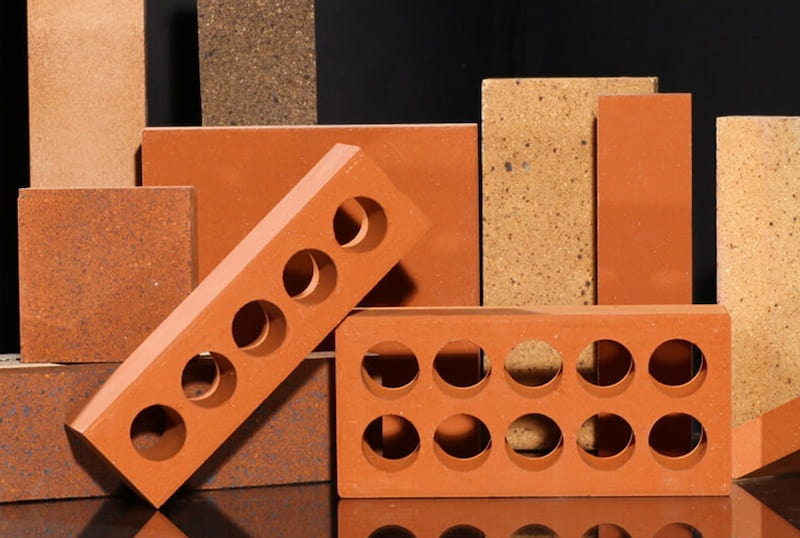 آجر بهمنی اصفهان؛ دستی اتوماتیک سبک ضخامت (4 5 6 7) سانتی متری