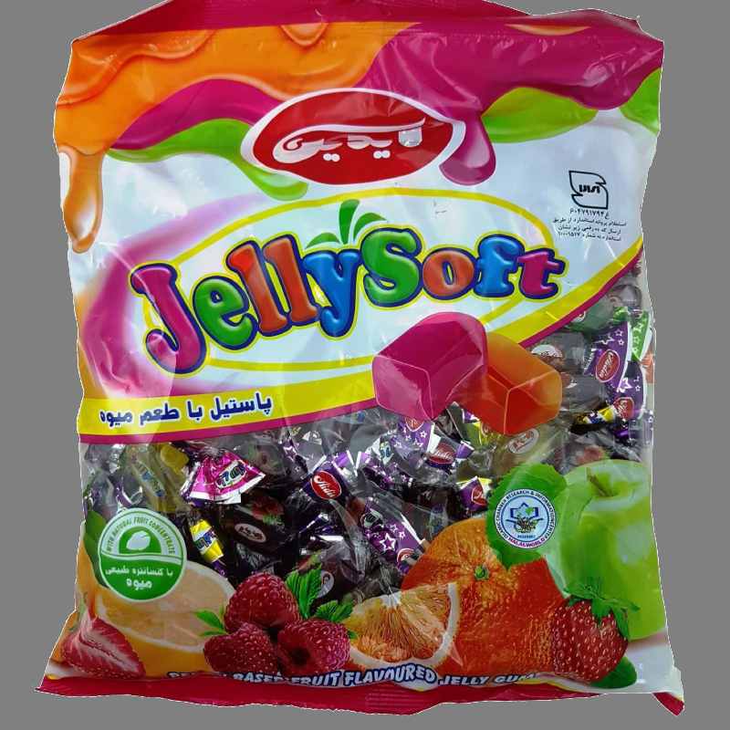 آبنبات پاستیلی آیدین؛ ترش شیرین نرم فاقد کلسترول Candy