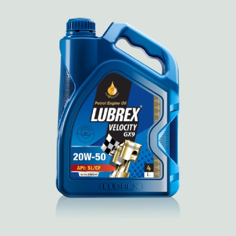 روغن موتور lubrex؛ محافظ خودرو 2 مدل قوطی پلاستیکی فلزی