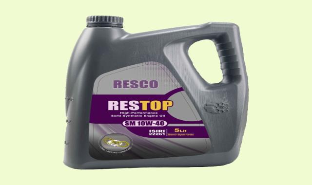 روغن موتور رسکو؛ دیزلی بنزینی بالا بردن دوام خودرو حجم (1 2 4 لیتری)