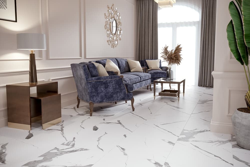 سرامیک زیگما (کاشی) ضد رطوبت مقاوم مناسب پوشش کف