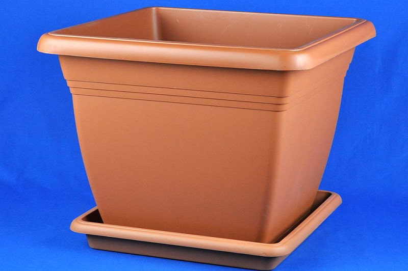 گلدان پلاستیکی 20 لیتری؛ پایه دار بدون پایه مقاومت بالا فاقد پوسیدگی شکستگی