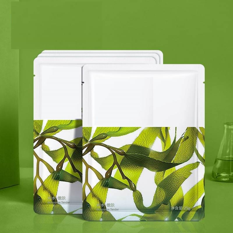 ماسک نقابی جلبک؛ ساشه ای جوان کننده درمان آکنه 120 گرم