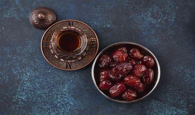 خرما برای افزایش قد (رطب) گرم کاهش وزن ویتامین A B