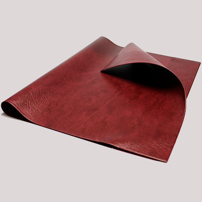 چرم مصنوعی ارغوان؛ کیف کفش پلاستیکی طبیعی Artificial leather
