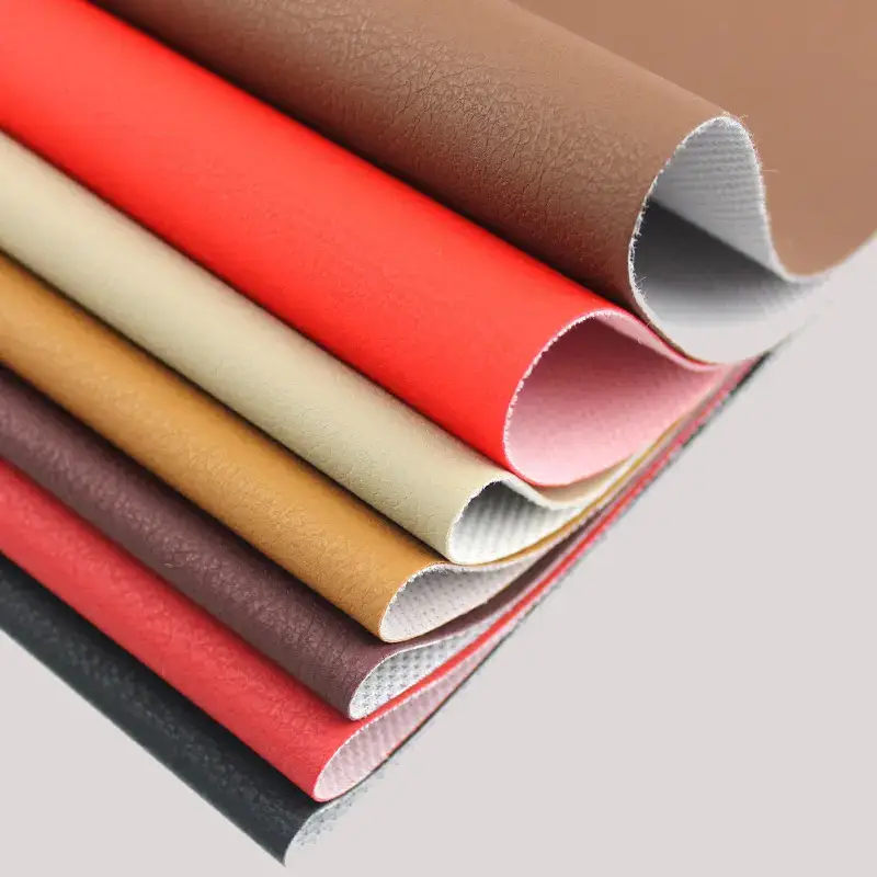 چرم مصنوعی پالرمو؛ روکش صندلی طبیعی 30 رنگ leather