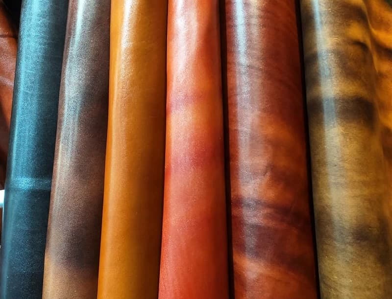 چرم مصنوعی تهران؛ طرح دار ساده تنوع بالا 2 نوع صنعتی غیر طبیعی