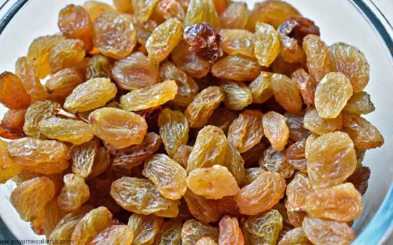 کشمش انگور یاقوتی؛ خون ساز تقویت سیستم عصبی ارگانیک Raisins
