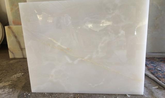 سنگ مرمر هرات (افغانستان) تخته‌ای لایه لایه تیره روشن Marble