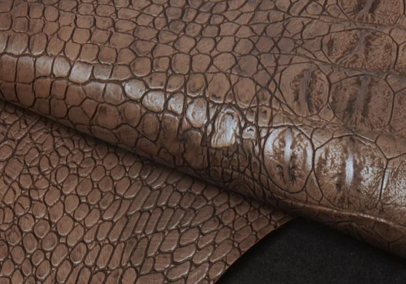 چرم مصنوعی برای روکش صندلی؛ پوست حیوانات مقاومت بالا پلی یورتان PVC