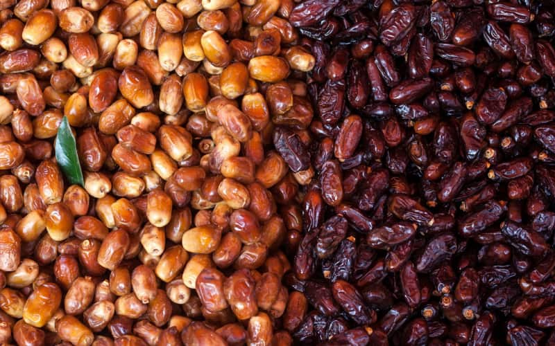 خرمای کبکاب طبع (رطب) لذیذ شیرین 1000 گرمی حاوی مواد معدنی