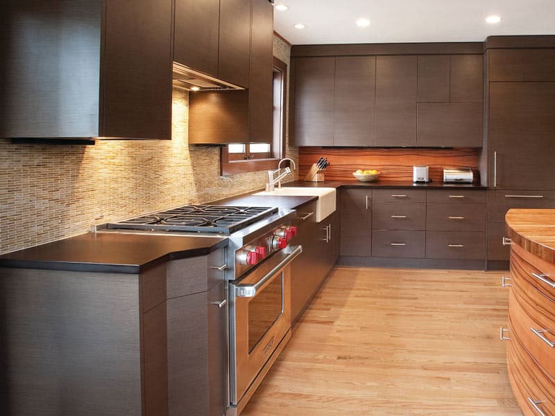 ام دی اف شیاردار فروشگاهی؛ مدرن کلاسیک ضد ضربه درخشان