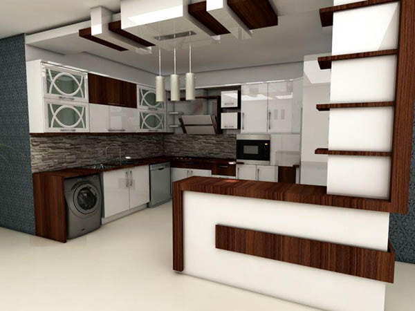 ام دی اف صابونی سفید؛ طبیعی شفاف ضد خش شیک luxury