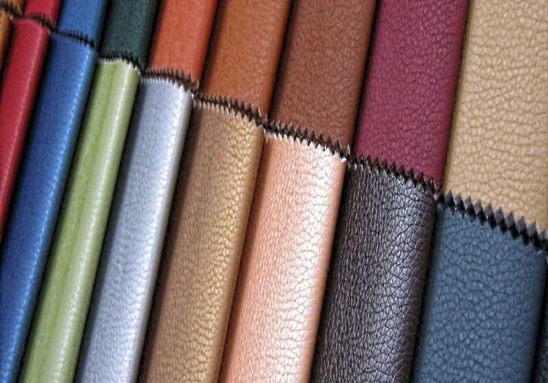 چرم مصنوعی در بازار شیراز؛ الیاف پلاستیکی پلی یورتان مناسب مبل