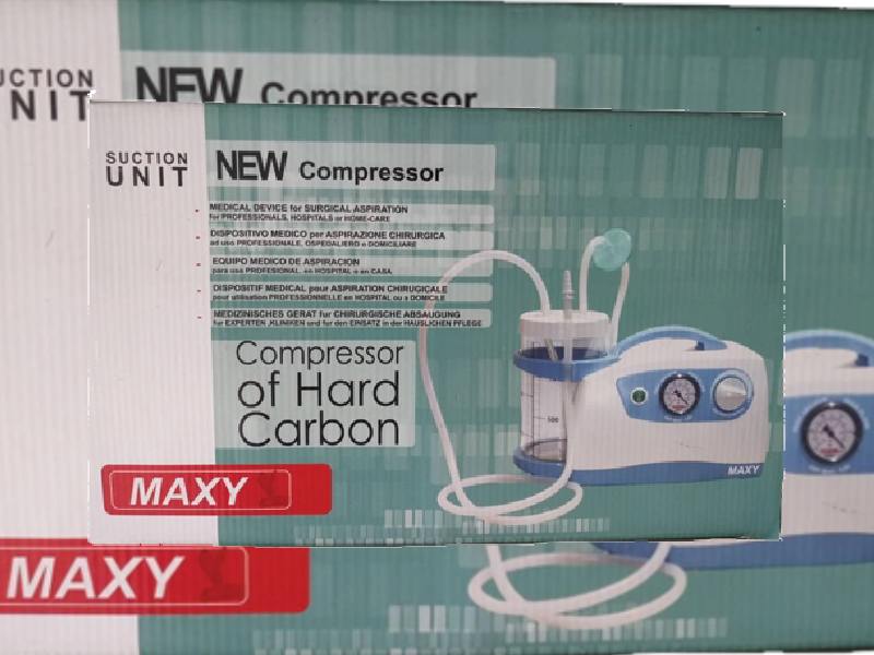 دستگاه ساکشن مکسی maxy تک دو شیشه مکش بالا تخلیه ترشحات