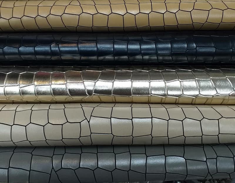 چرم مصنوعی سهیل؛ ساده طرحدار (کمربند کیف کفش) انعطاف پذیر مقاومت بالا