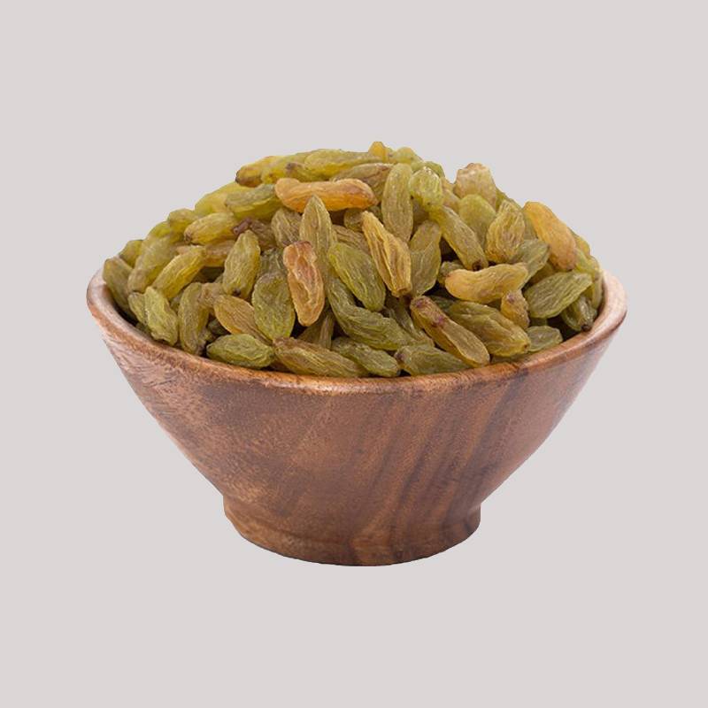 کشمش برای حالت تهوع؛ تیزابی آفتابی قلمی (250 500) گرمی