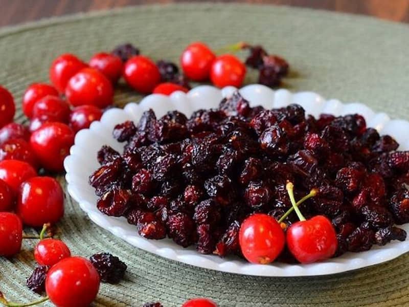 آلبالو خشک و اسهال؛ سرخ ترش مناسب تهیه انواع غذا نوشیدنی