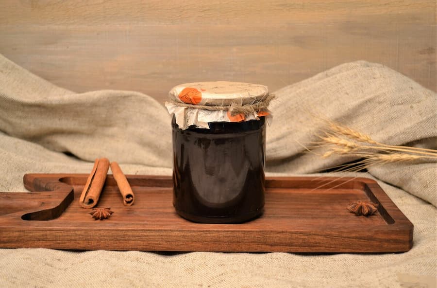 شیره انگور عسکری (دوشاب) گرم خشک رفع رفلاکس معده 500 گرم