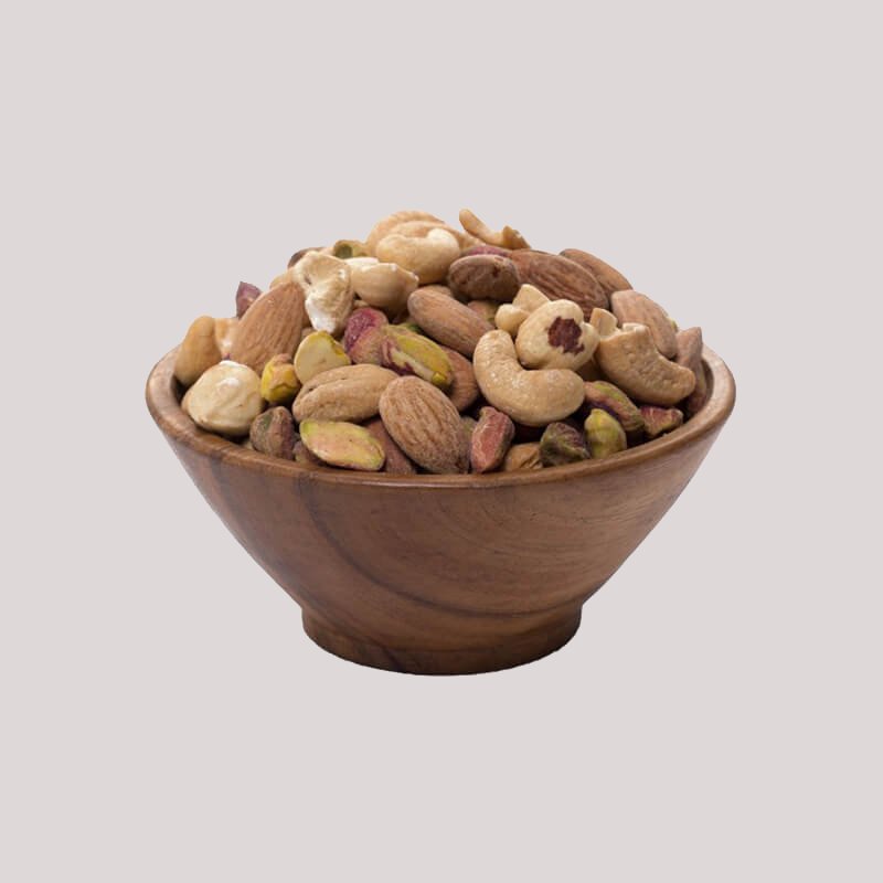 خشکبار برای کبد چرب؛ پسته بادام زمینی حاوی منیزیم iron