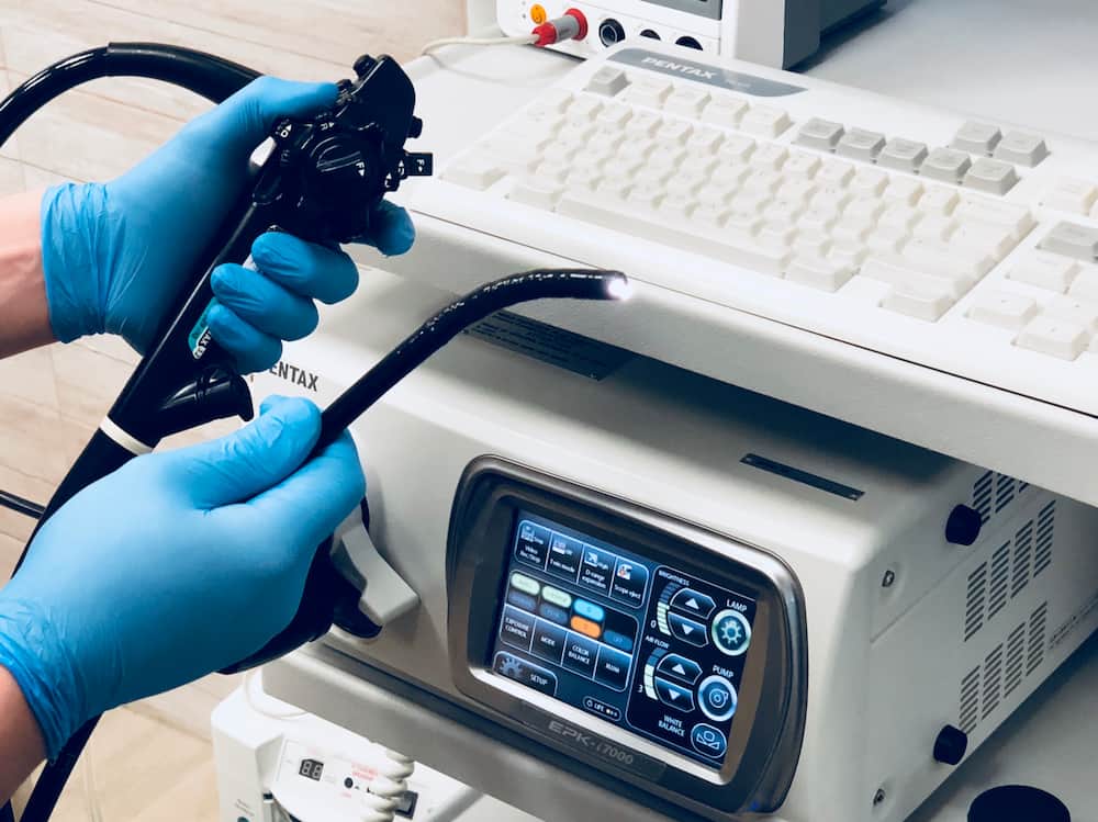 دستگاه آندوسکوپی ریه؛ برونکوسکوپی رینوسکوپی مناسب مراکز اورژانس بیمارستان