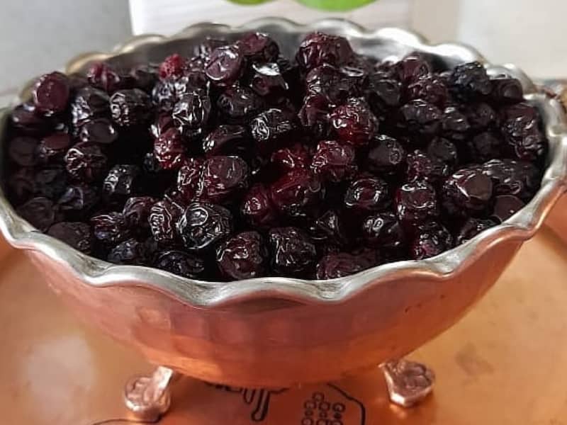 آلبالو خشک و کبد؛ طعم ترش شیرین افزایش خون رسانی Body