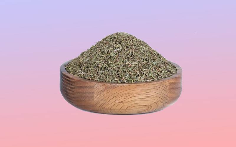 آویشن شیرازی برای یبوست؛ طبع گرم تقویت معده دمنوش thyme