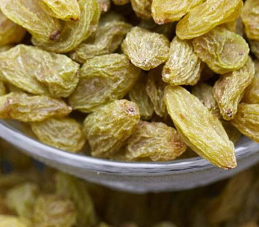 کشمش سبز خوراکی؛ بافت نرم منعطف شیرین تقویت سیستم ایمنی