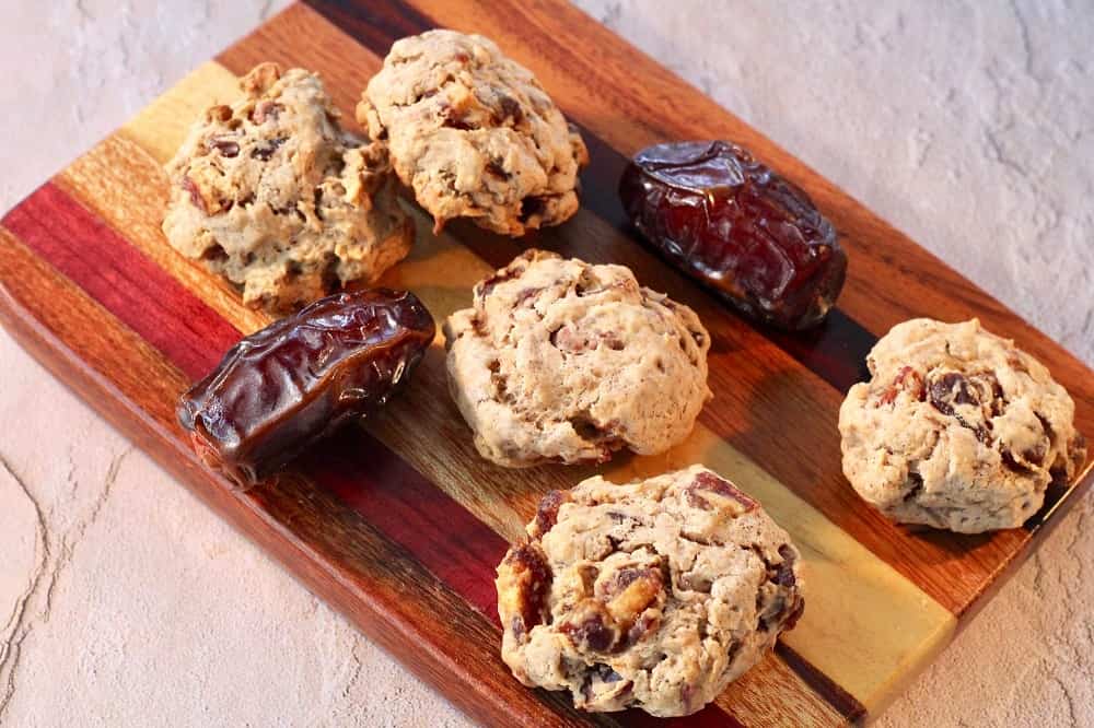 کلوچه خرمایی بدون شکر؛ انرژی زا رژیمی اسید فولیک آهن Cookie