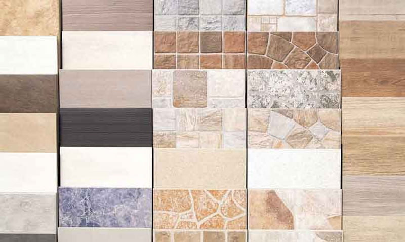 سرامیک فله ای یزد؛ مات شفاف ضد رطوبت کف حیاط terrace