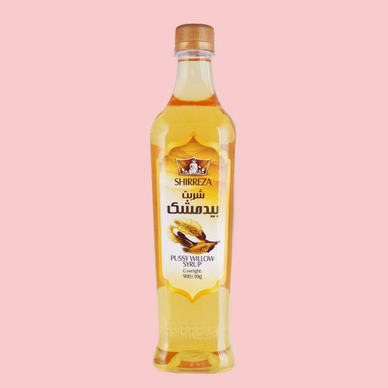 شربت بیدمشک شیررضا؛ زعفرانی تخم شربتی خاکشیر ویتامین B