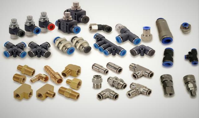 قطعات پنوماتیک شیراز؛ شیر اتصالات لوله شیلنگ Pneumatic