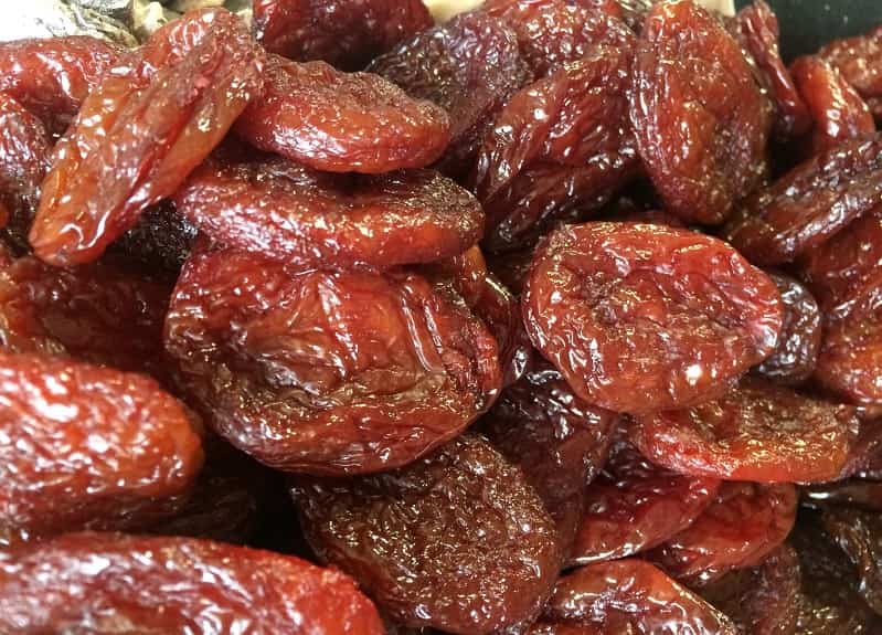 آلو خشک و فشار خون؛ سیاه بخارا برقان ماندگاری بالا ویتامین A K