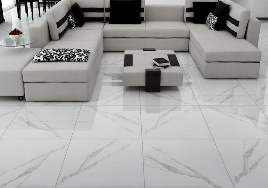 سرامیک کف کاشیران؛ استحکام بالا ضخامت کم 2 نوع لعاب دار پولیشی