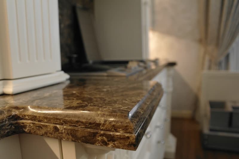 سرامیک قرنیز دار؛ سبک مقاوم 2 مدل حاشیه دار ساده (8 10 12) سانتی متر