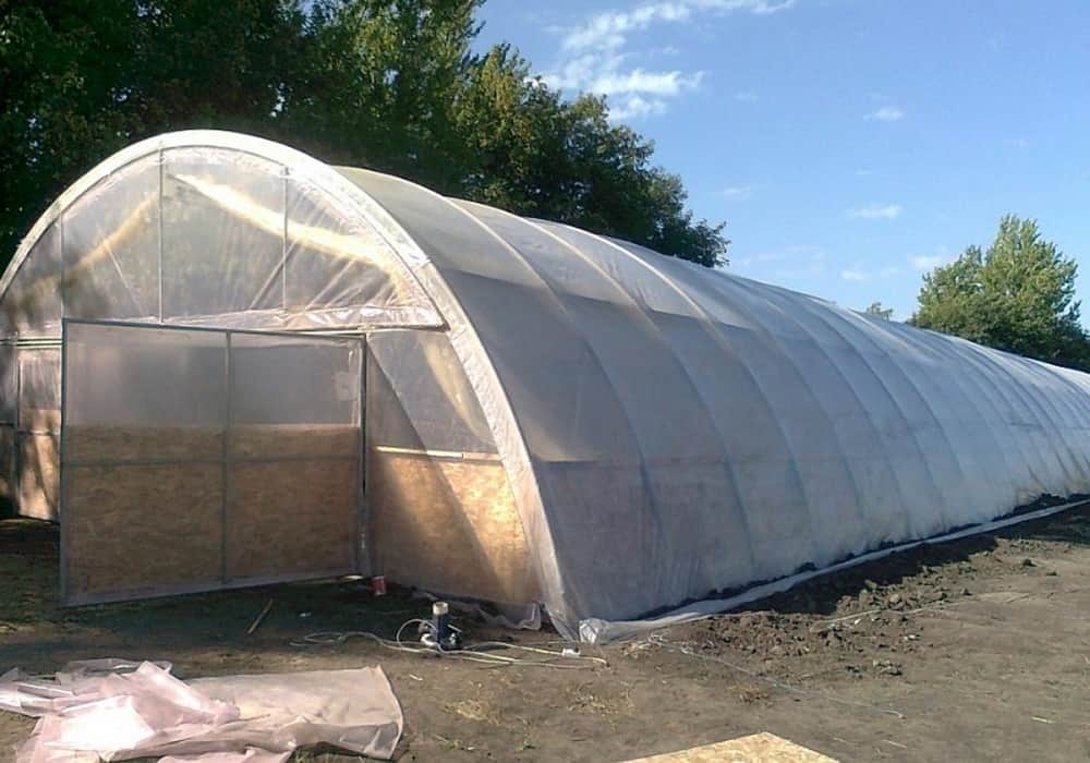 نایلون گلخانه فخرآوران؛ 1 چند لایه ضخامت بالا عرض (1.5*15)