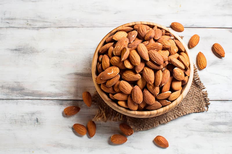 بادام تلخ و دیابت؛ دارویی درمان ریزش مو کیسه (10 25 50) کیلویی