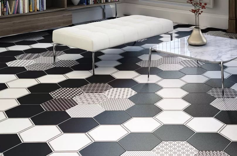 سرامیک گلچین میبد؛ ترکیبی تک رنگ‌ 2 نوع شفاف مات ضد خش ضربه