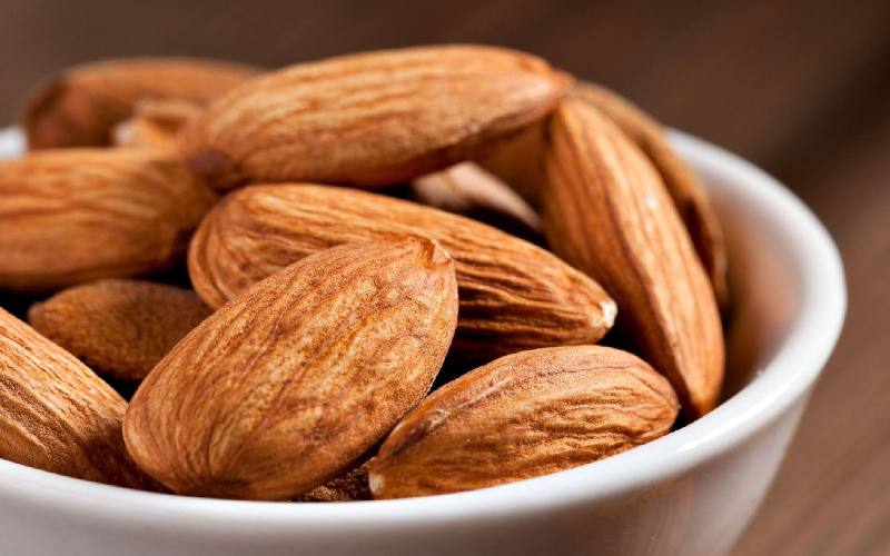 بادام ضد افسردگی؛ فیبر ضد اضطراب تقویت گوارش ویتامین E