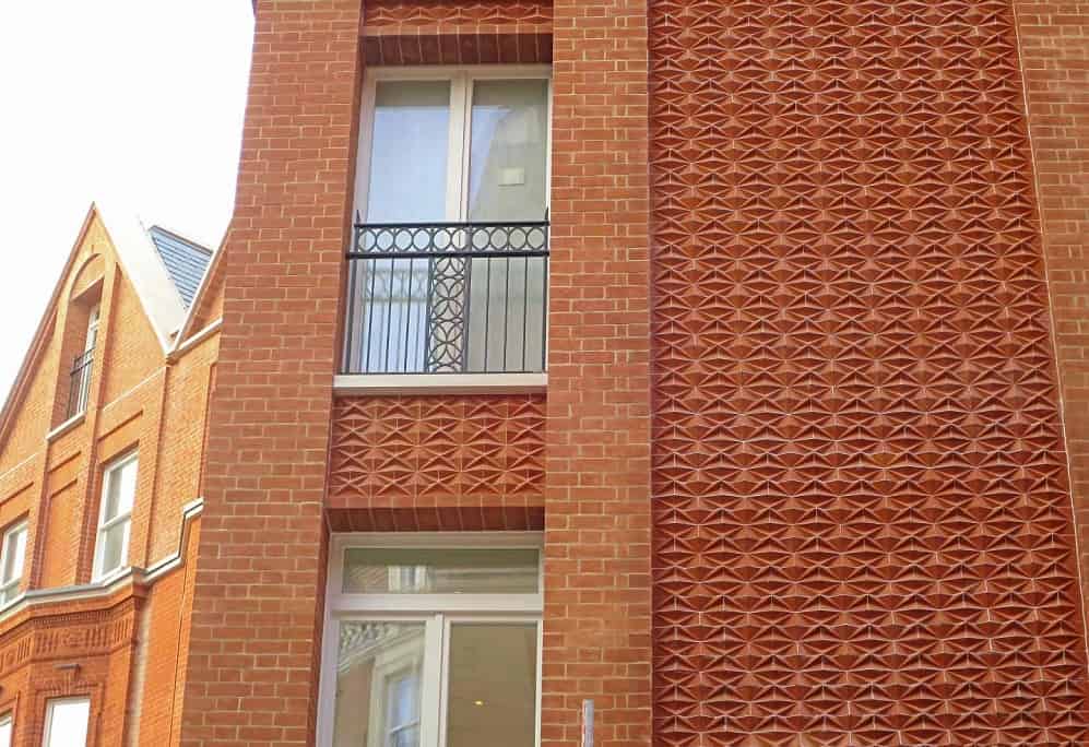 آجر نسوز نما پلاک؛ قهوه ای قرمز نارنجی رنگ ثابت بازسازی آثار قدیمی