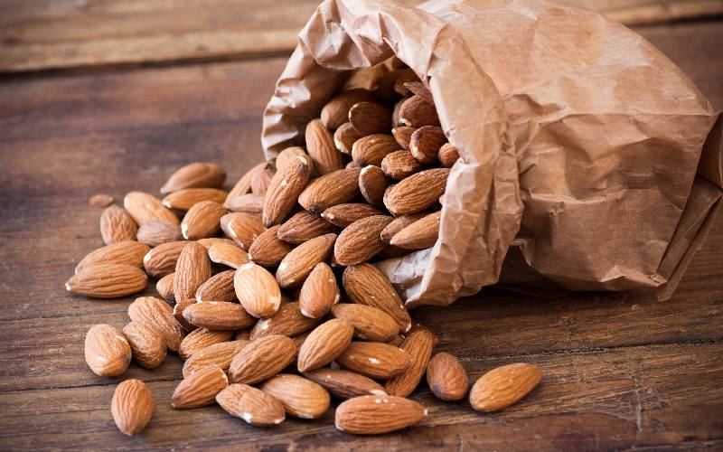 بادام ضد التهاب؛ تازه آنتی اکسیدان بسته بندی 300 گرمی