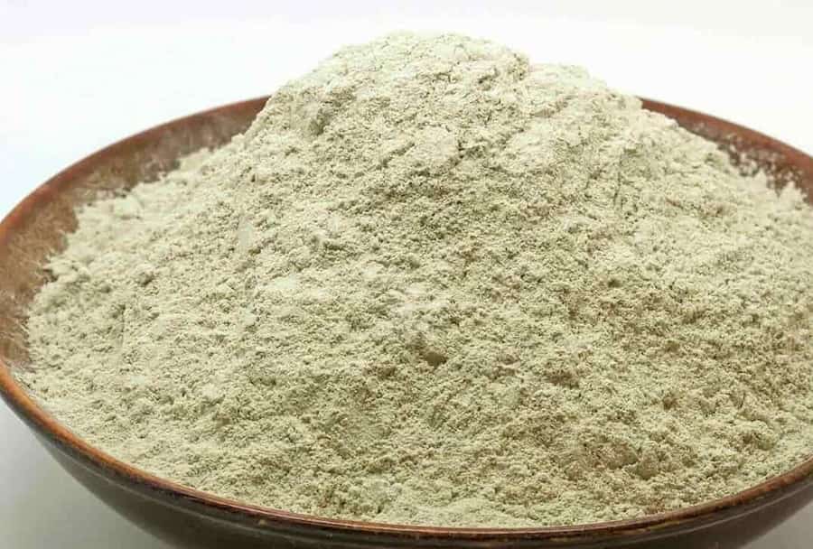 بنتونیت تصفیه خانه؛ سفید کرمی 2 ویژگی خشک بدون رطوبت Bentonite
