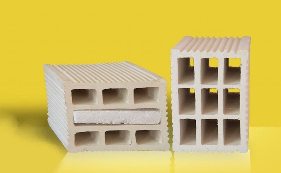 آجر سفال در شیراز؛ ضد آب حریق ضربه (10*20 20*20 سانتی متر)