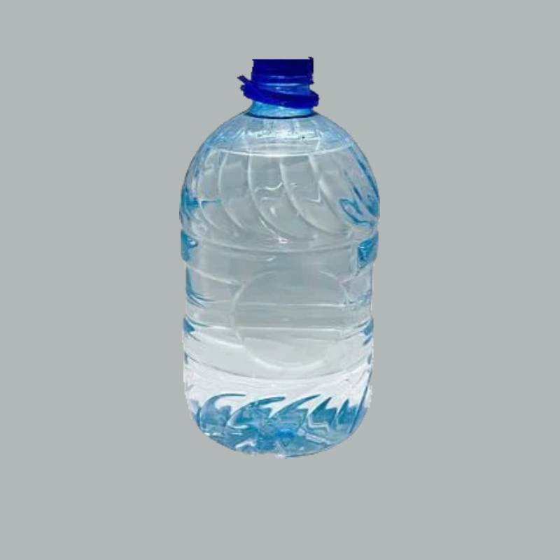 آب مقطر 5 لیتری؛ حالت خنثی صنایع پزشکی داروسازی Distilled