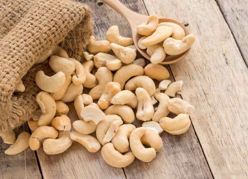 بادام هندی برای یبوست؛ ارگانیک طبیعی 3 نوع خام بو داده طعم دار