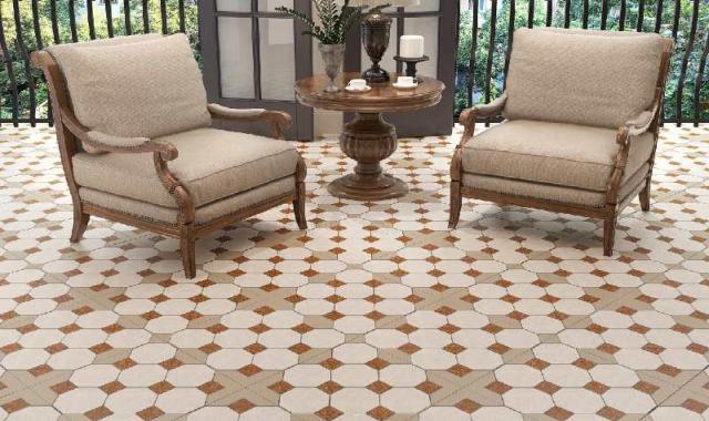 کاشی و سرامیک حافظ زرقان؛ آجدار مسطح کاربردی (دیوار کف خانه)