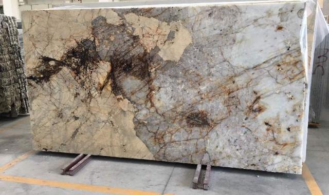 سنگ مرمر عسلی؛ محکم ضخامت بالا مناسب نمای بیرونی داخلی Rock